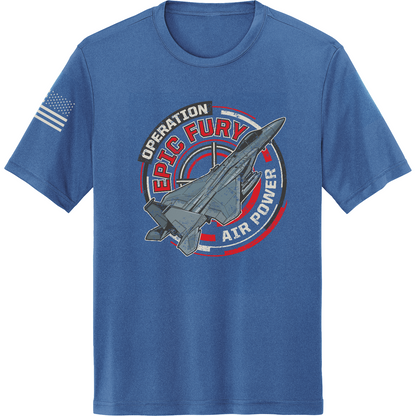 CUSTOM Operation Epic Fury Hi-Tech SS Performance Tee - Launch