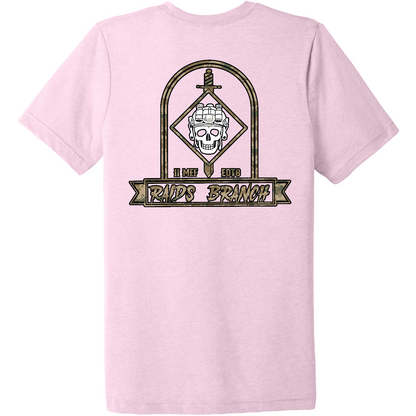 II MEF EOTG, Amphibious Raids Branch Comfort Unisex Triblend SS Tee - 9T3JPV