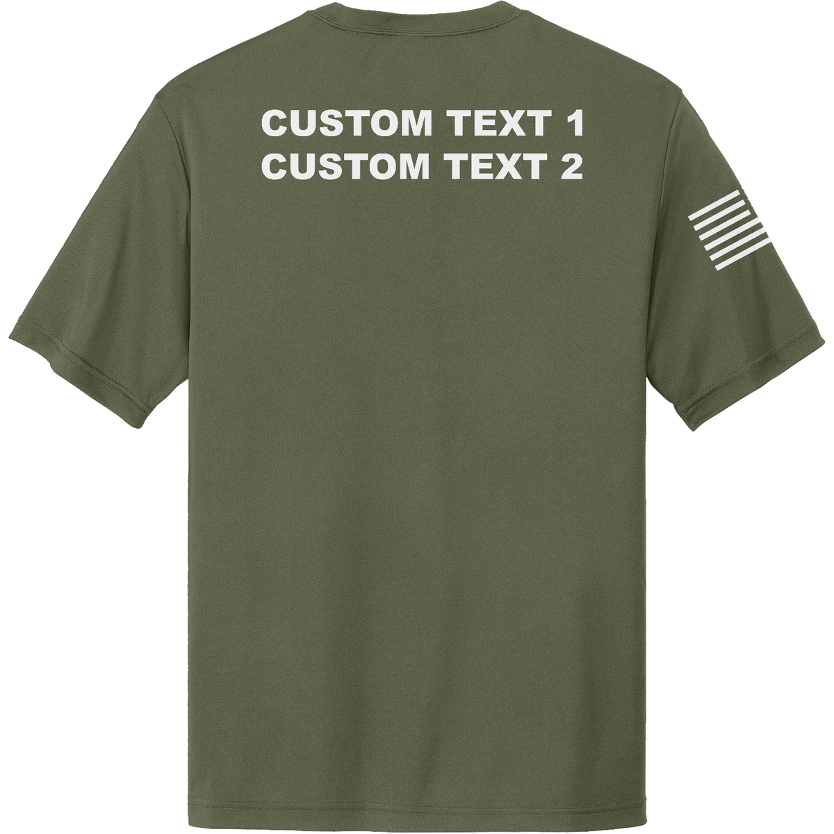 CUSTOM Operation Epic Fury Hi-Tech SS Performance Tee - Stealth