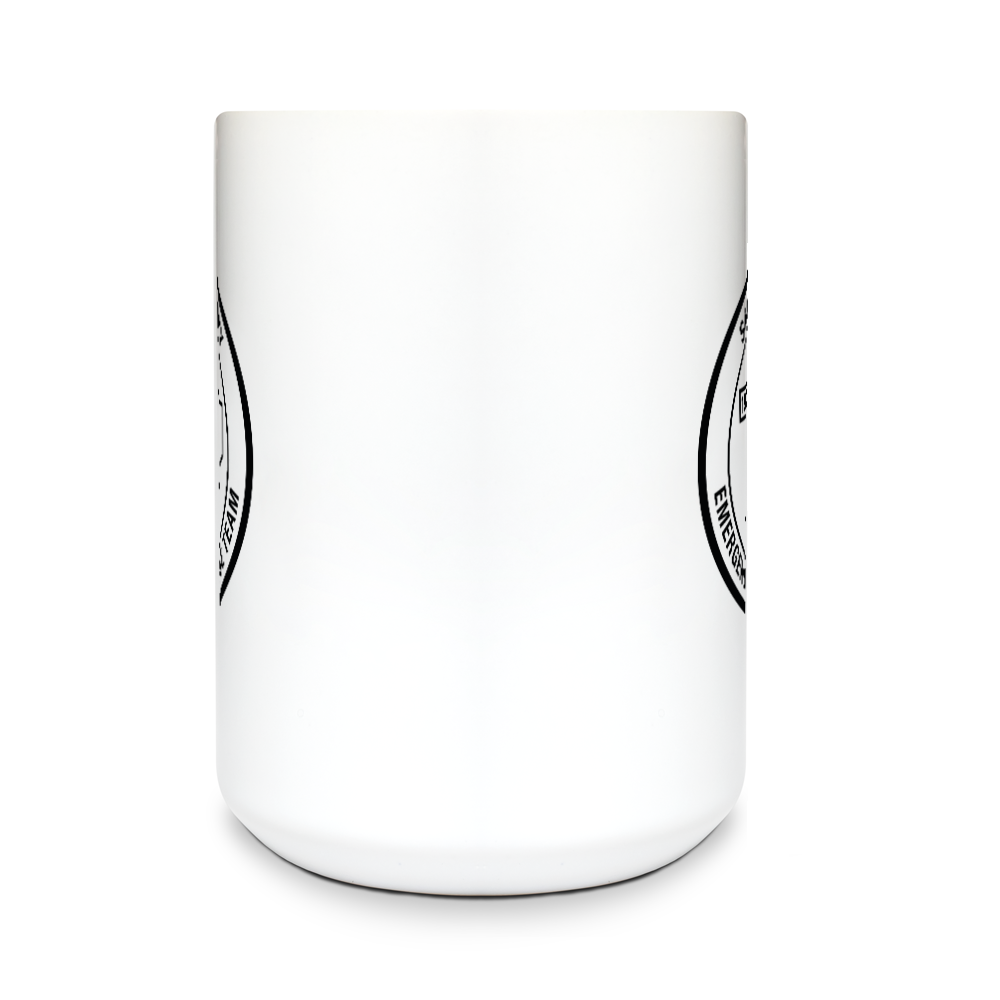 Sauk County Emergency Response Team 15 oz White Ceramic Mug - tXRknb
