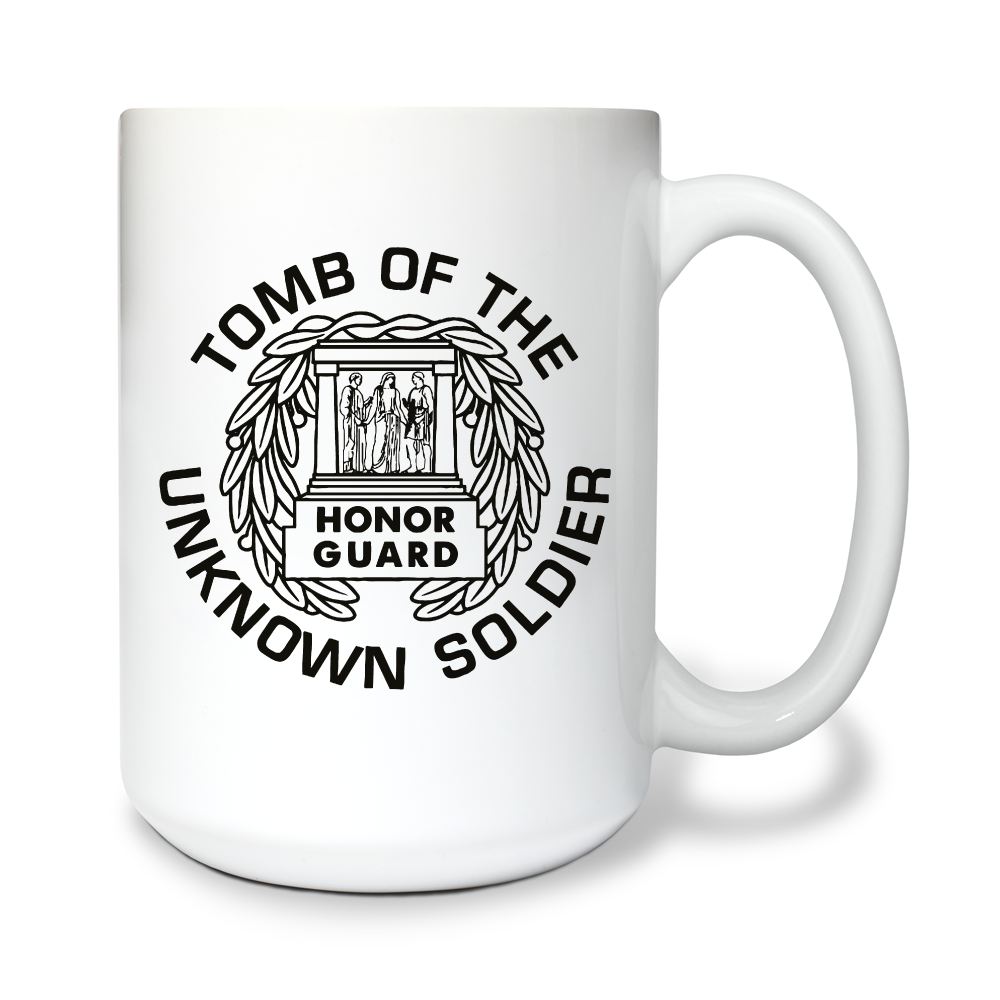 TUS Store 1 15 oz White Ceramic Mug - EKBORH
