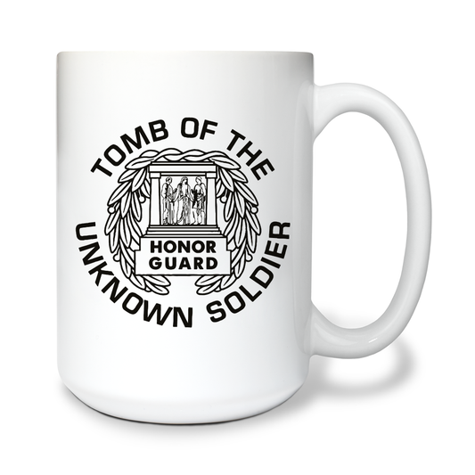 TUS Store 1 15 oz White Ceramic Mug - EKBORH