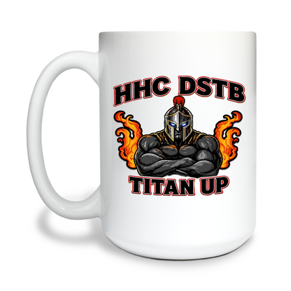 HHC, DSTB, 3DSB 15 oz White Ceramic Mug - k6T33n