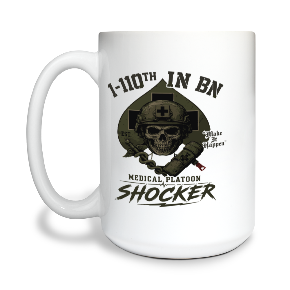 1-110th hhc medics Ceramic Mug - 5acxgm