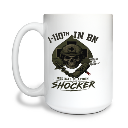 1-110th hhc medics Ceramic Mug - 5acxgm