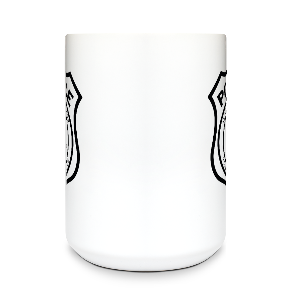 DAF Law Enforcement Academy Class 26-02 15 oz White Ceramic Mug - sw5CJY