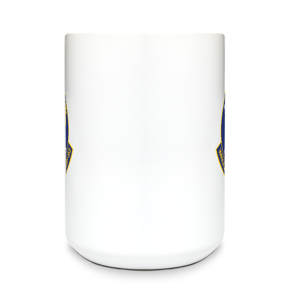 Wright-Patterson Composite Squadron 15 oz White Ceramic Mug - 7FksjD