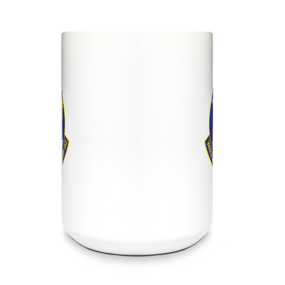 Wright-Patterson Composite Squadron 15 oz White Ceramic Mug - 7FksjD