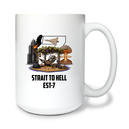 MESG-2 DET BAH ESIT7 Ceramic Mug - NTetJU