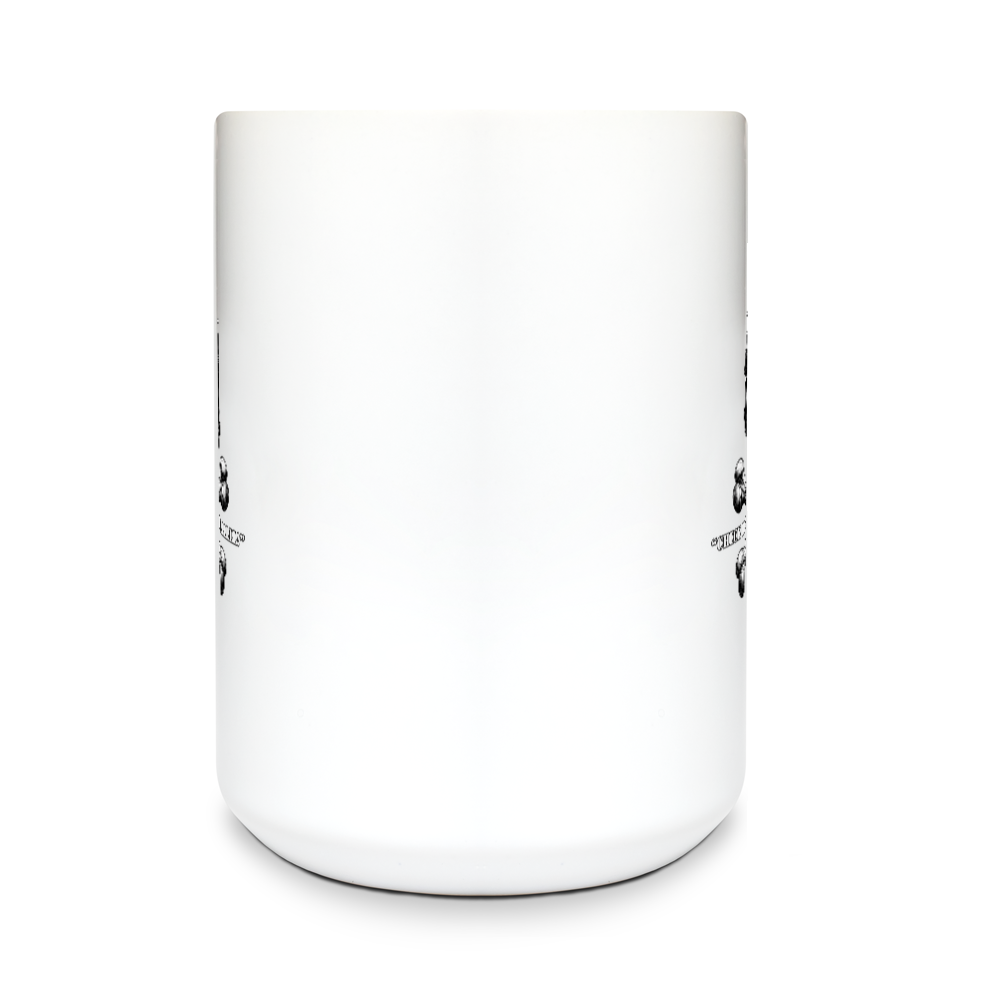 BLC 405-26 15 oz White Ceramic Mug - 0AhajM