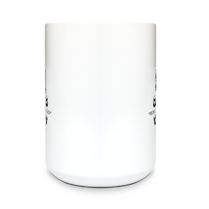 BLC 405-26 15 oz White Ceramic Mug - 0AhajM