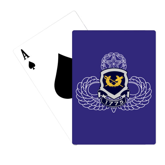 XVIII Airborne Corps OSJA Playing Cards - G642EI