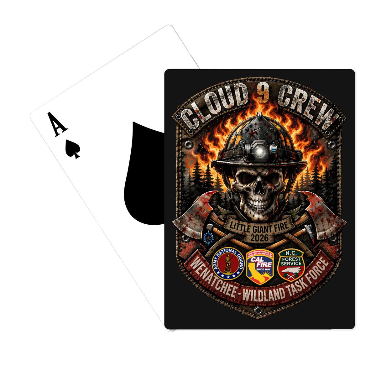 Cloud 9 Playing Cards - avTRYt