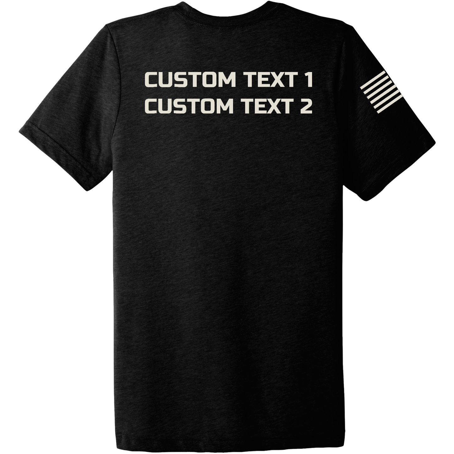 CUSTOM Operation Epic Fury Comfort Unisex Triblend SS Tee - Stealth