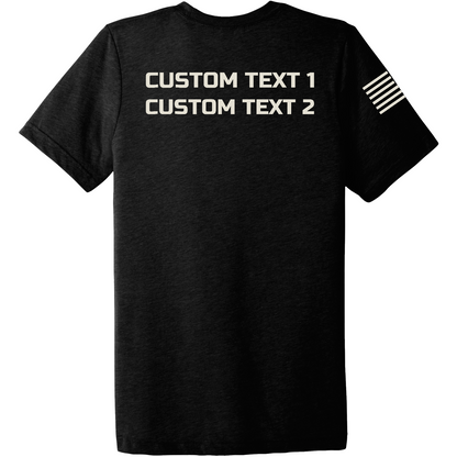 CUSTOM Operation Epic Fury Comfort Unisex Triblend SS Tee - Stealth