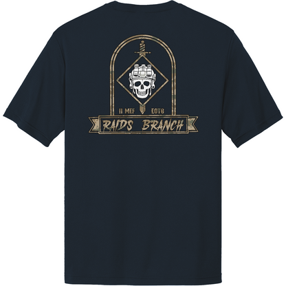 II MEF EOTG, Amphibious Raids Branch Hi-Tech SS Performance Tee - 9T3JPV