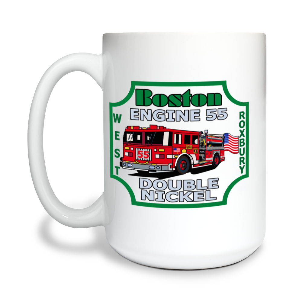 BOSTON FIRE DEPARTMENT E55/CAR10 Ceramic Mug - jSVAHR