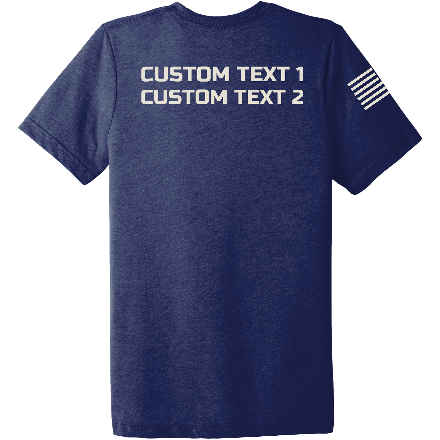 CUSTOM Operation Epic Fury Comfort Unisex Triblend SS Tee - Flag