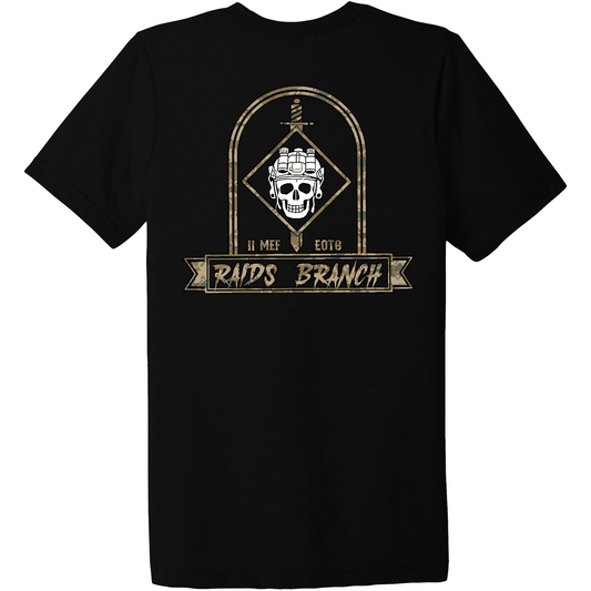 II MEF EOTG, Amphibious Raids Branch Comfort Unisex Triblend SS Tee - 9T3JPV