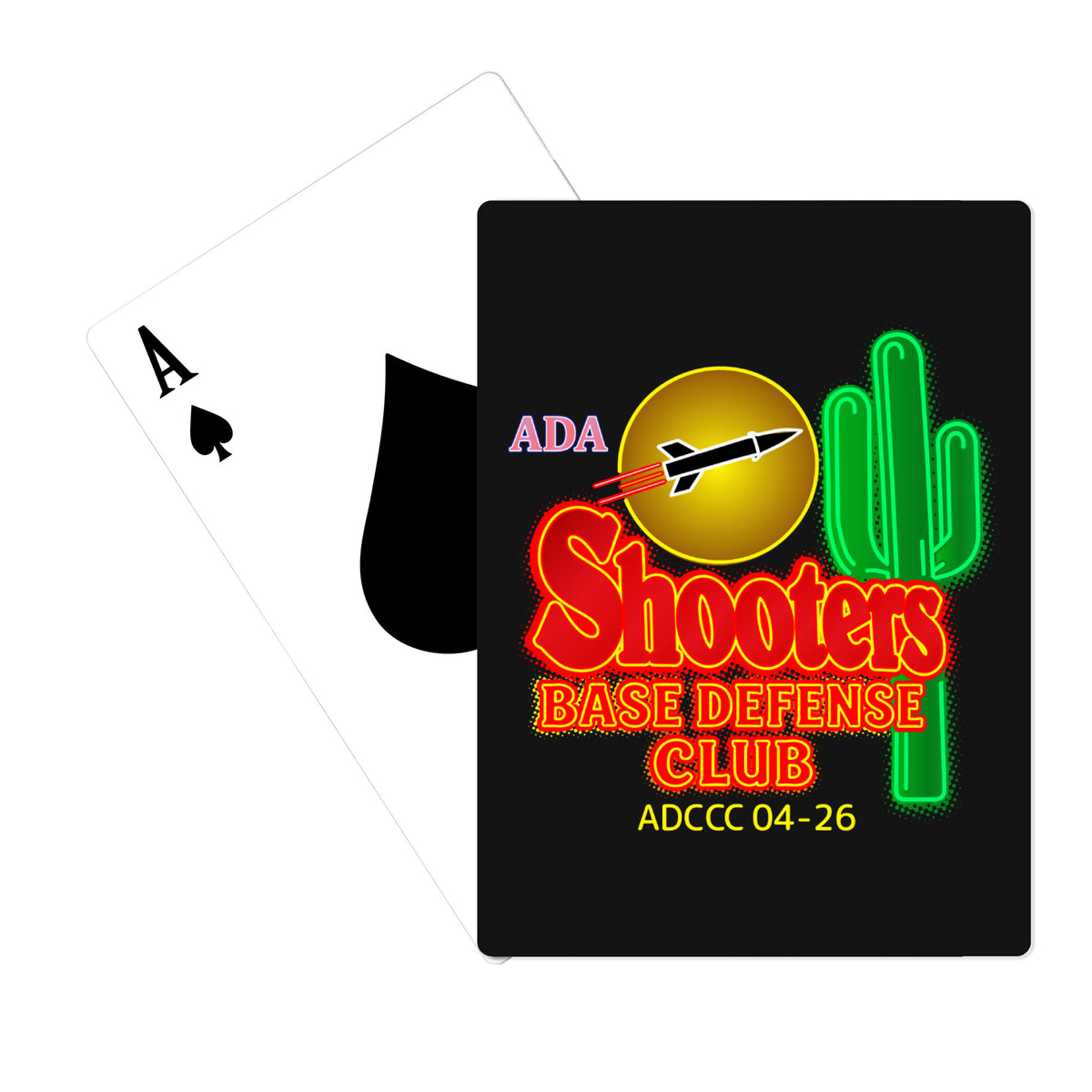 ADCCC 04-26 Playing Cards - SjS3F9