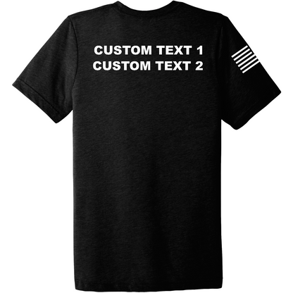 CUSTOM Operation Epic Fury Comfort Unisex Triblend SS Tee - Supersonic