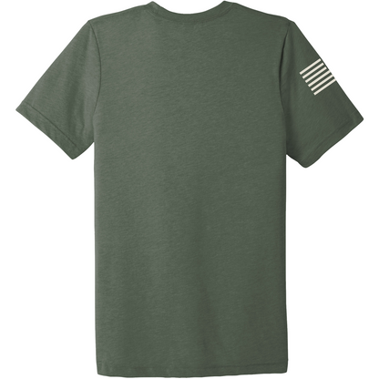 Operation Epic Fury Comfort Unisex Triblend SS Tee - Flag