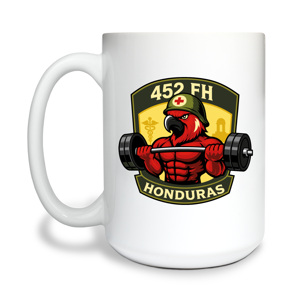 452 MED DET 15 oz White Ceramic Mug - Mmsk8H