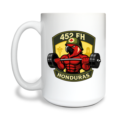 452 MED DET 15 oz White Ceramic Mug - Mmsk8H