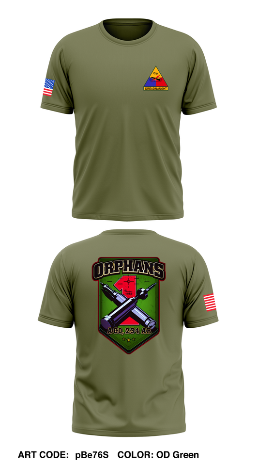 2-34AR Core Men's SS Performance Tee - pBe76S
