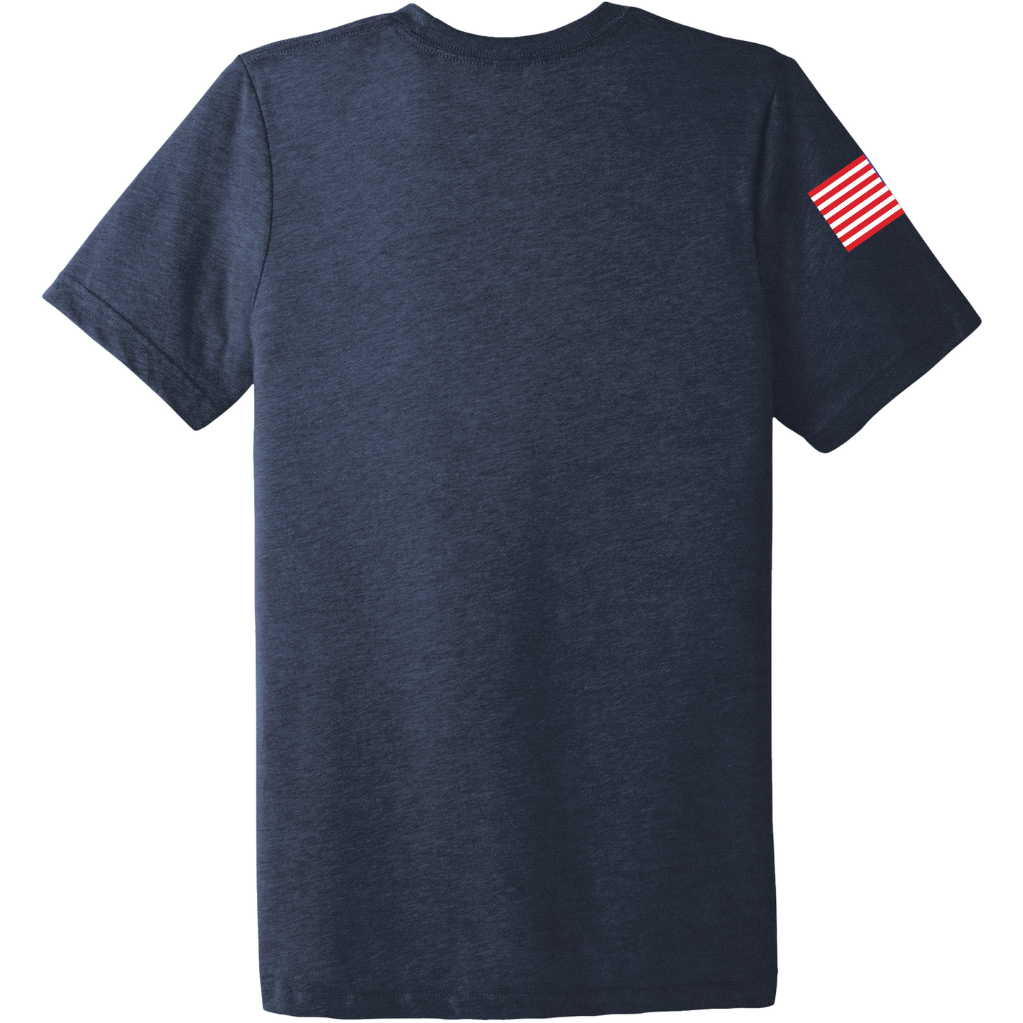 Emblem Basics Comfort Unisex Triblend SS Tee - Color Flag