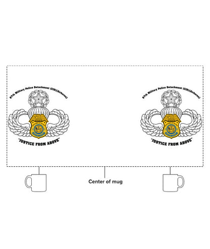 87TH MP DET (CID) (ABN) Ceramic Mug - D4xPS7