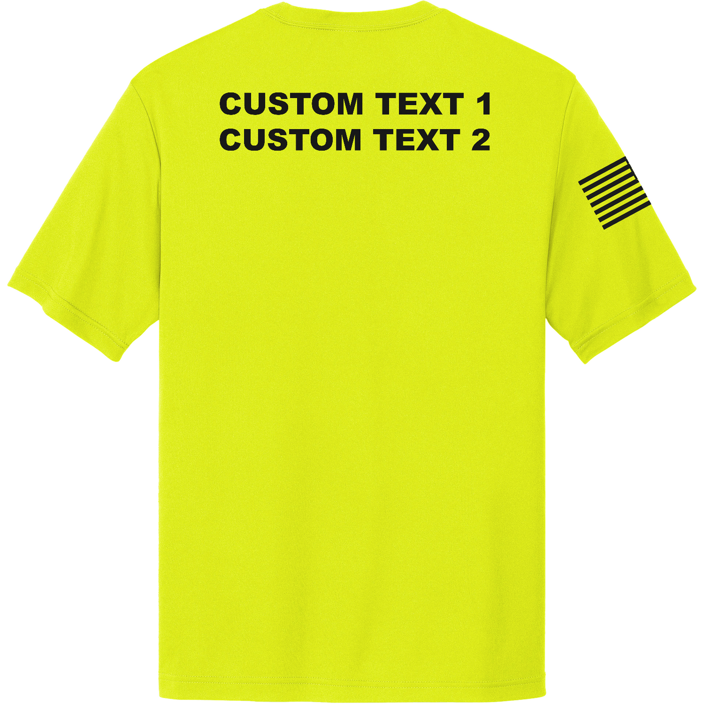 CUSTOM Operation Epic Fury Hi-Tech SS Performance Tee - Eagle