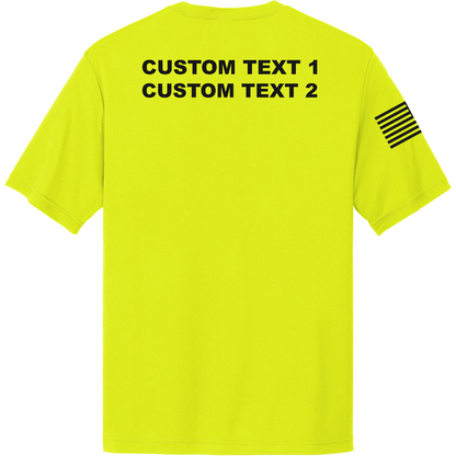 CUSTOM Operation Epic Fury Hi-Tech SS Performance Tee - Eagle