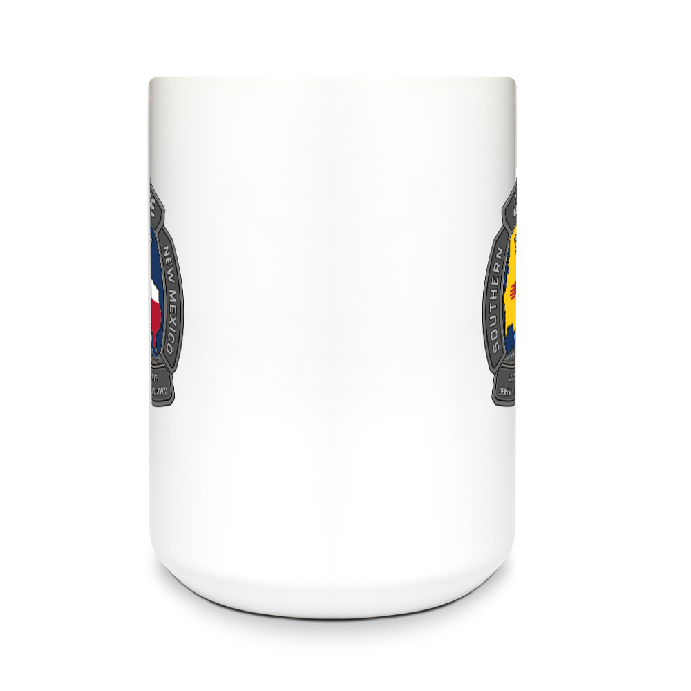 Southern NM Ceramic Mug - 5AUqyq