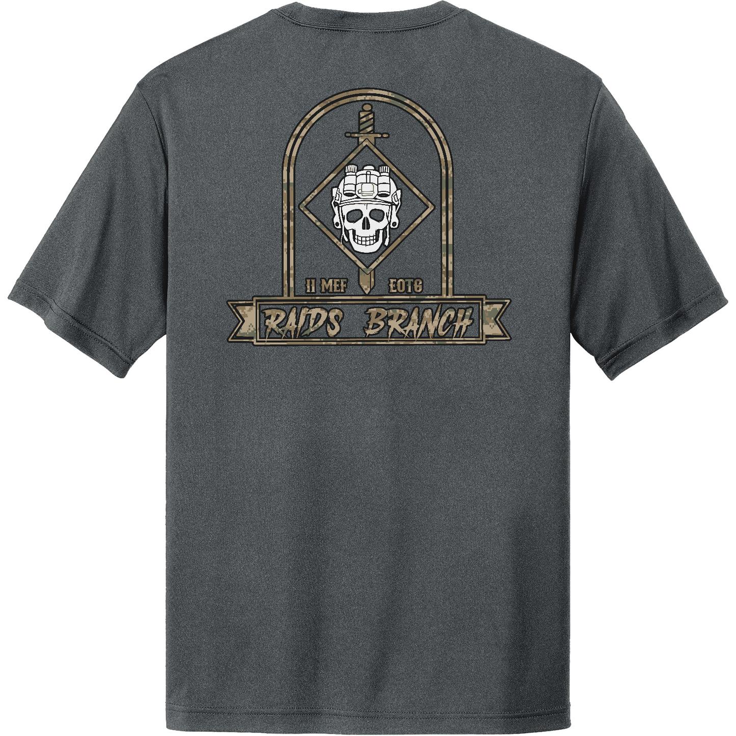 II MEF EOTG, Amphibious Raids Branch Hi-Tech SS Performance Tee - 9T3JPV