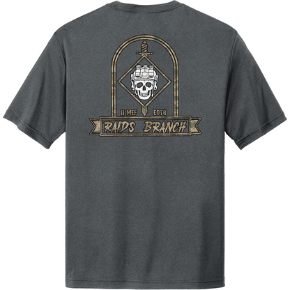 II MEF EOTG, Amphibious Raids Branch Hi-Tech SS Performance Tee - 9T3JPV