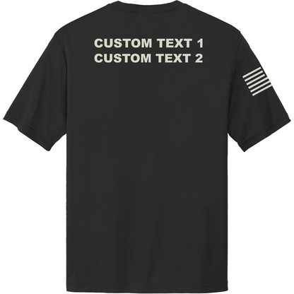 CUSTOM Operation Epic Fury Hi-Tech SS Performance Tee - Plane