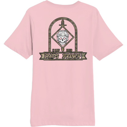 II MEF EOTG, Amphibious Raids Branch Comfort Unisex Cotton SS Tee - 9T3JPV