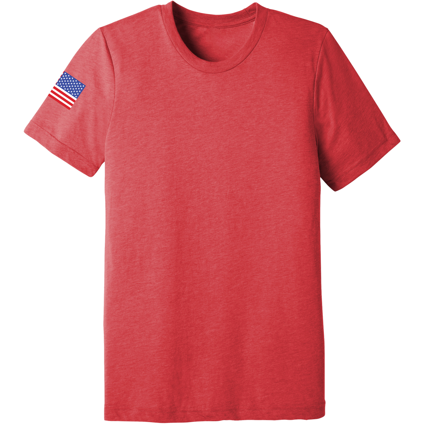 Emblem Basics Comfort Unisex Triblend SS Tee - Color Flag