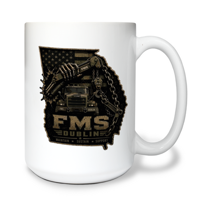 FMS Dublin Fundraising Collection Ceramic Mug - WXNDmm