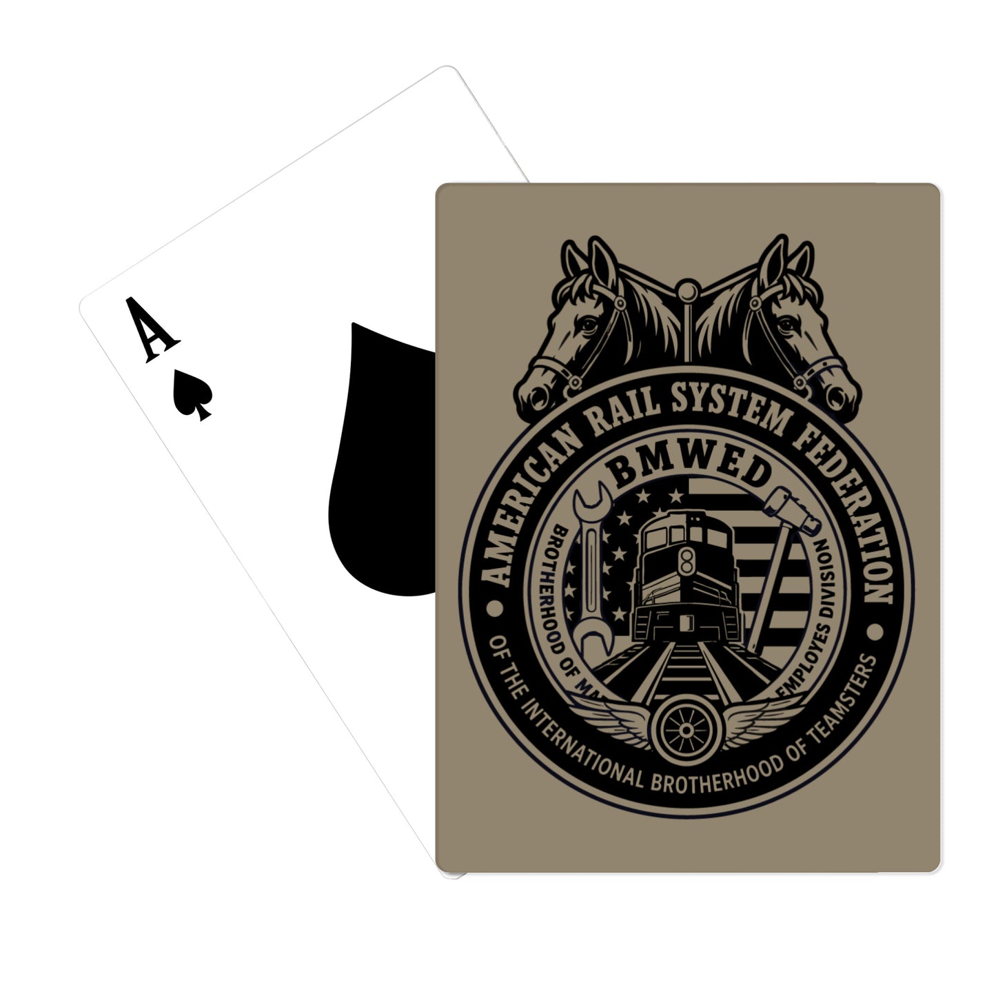 NNPTC 2603-1 Playing Cards - 073393