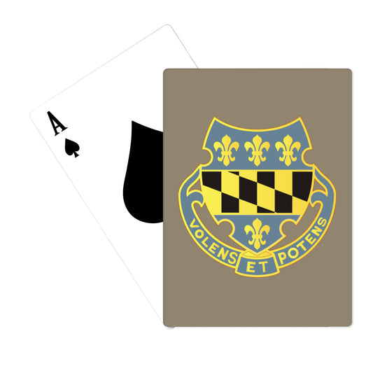 2nd Battalion, 319th Regiment Playing Cards - xRcQhp