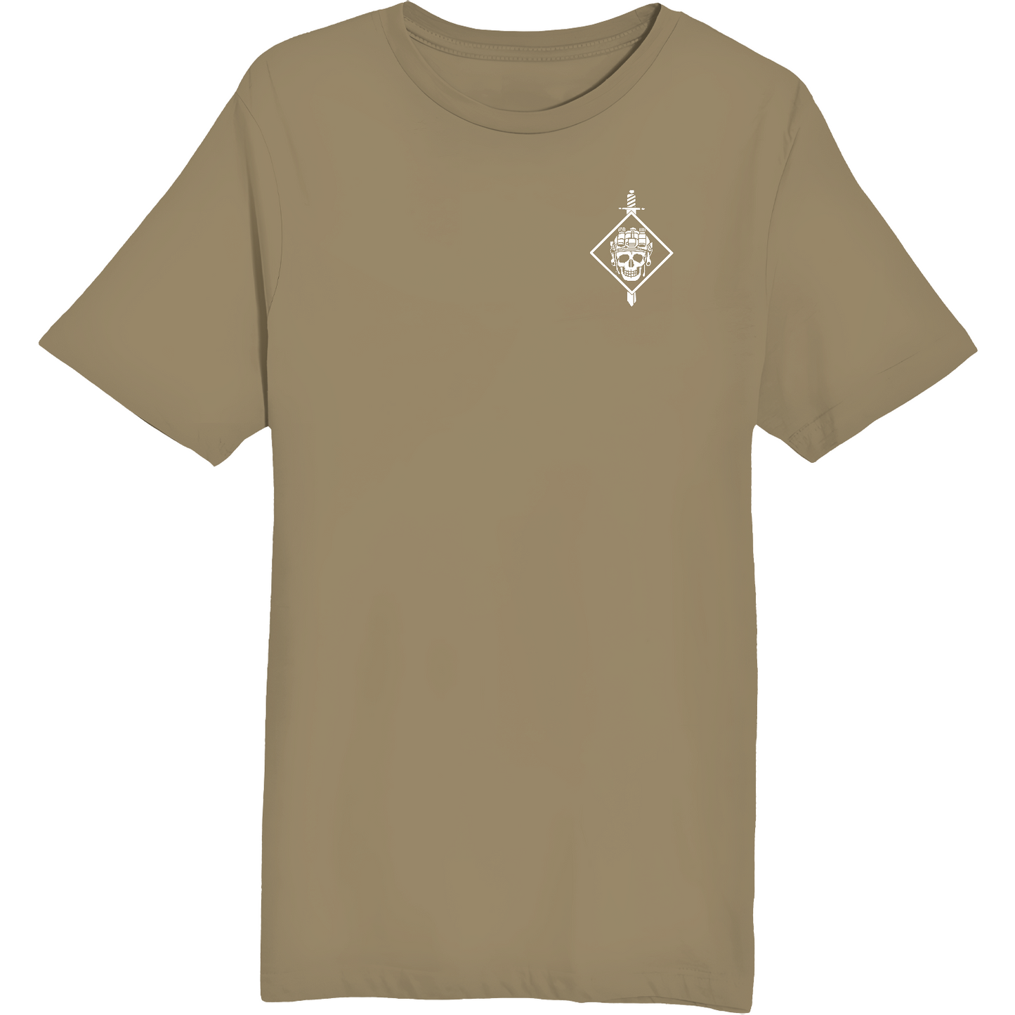 II MEF EOTG, Amphibious Raids Branch Comfort Unisex Cotton SS Tee - 9T3JPV