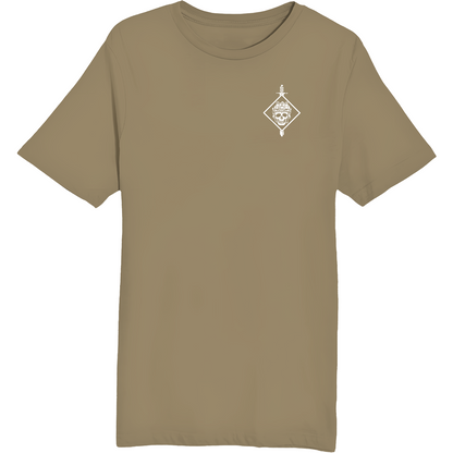 II MEF EOTG, Amphibious Raids Branch Comfort Unisex Cotton SS Tee - 9T3JPV