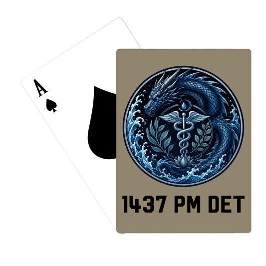 1437 PM DET Playing Cards - 735941