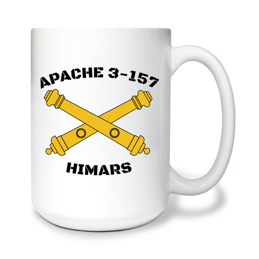 A 3-157 15 oz White Ceramic Mug - RV7Xdc