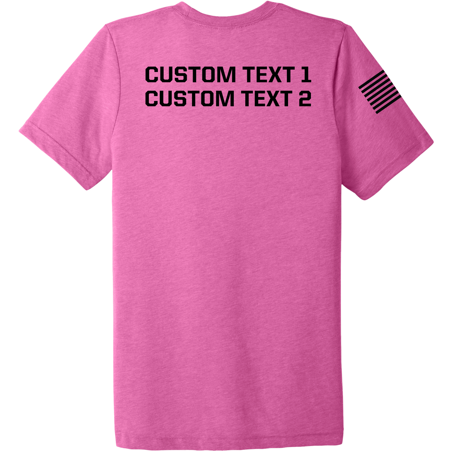 CUSTOM Operation Epic Fury Comfort Unisex Triblend SS Tee - Eagle