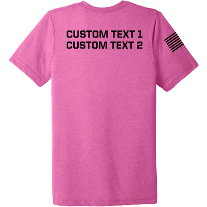 CUSTOM Operation Epic Fury Comfort Unisex Triblend SS Tee - Eagle