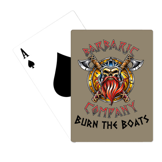 BCO 1-18 IN Playing Cards - YKB5vk
