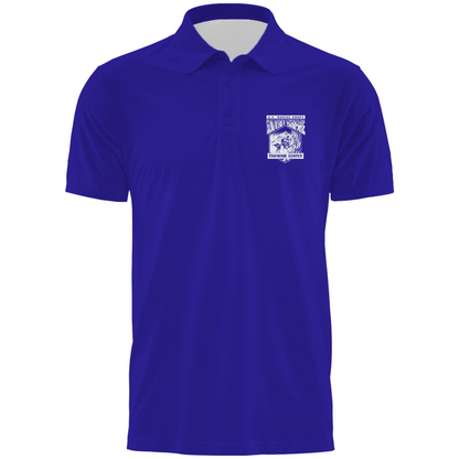 TEST RISING Men's SS Performance Polo - XAHSLF_TRI